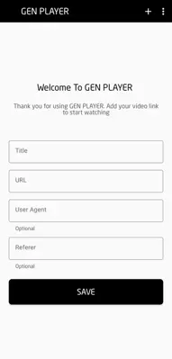 GEN PLAYER android App screenshot 1